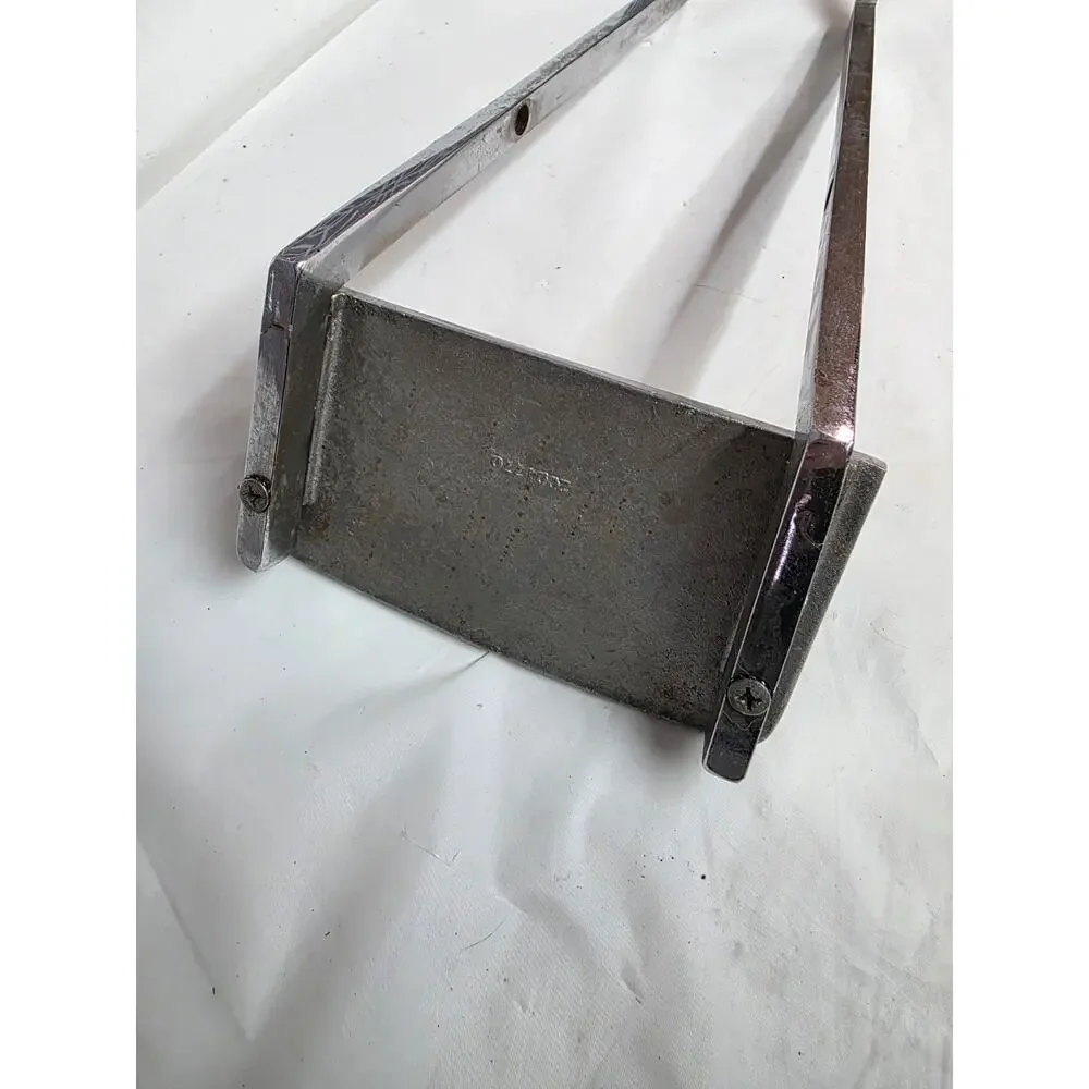 Vintage Barbershop Chair Footrest